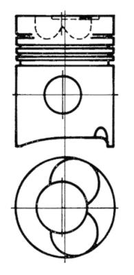 Piston WG1022539 WILMINK GROUP