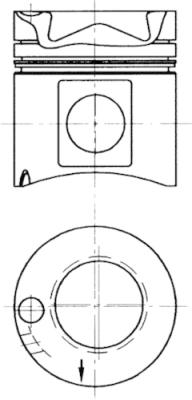 Piston WG1022596 WILMINK GROUP