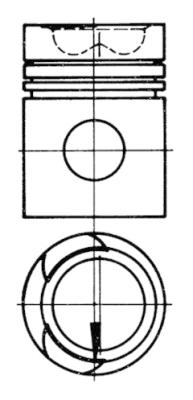 Piston WG1022629 WILMINK GROUP