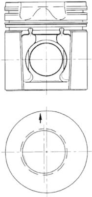 Piston WG1022646 WILMINK GROUP