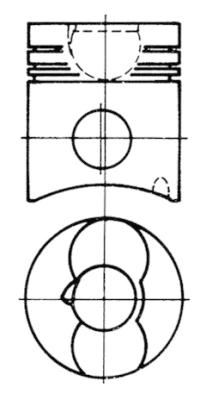 Piston WG1022652 WILMINK GROUP