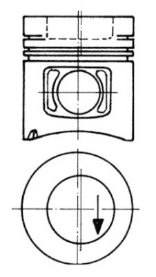 Piston WG1022672 WILMINK GROUP