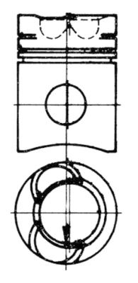 Piston WG1022710 WILMINK GROUP
