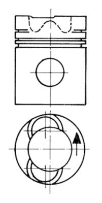 Piston WG1023306 WILMINK GROUP