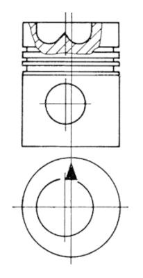 Piston WG1022745 WILMINK GROUP