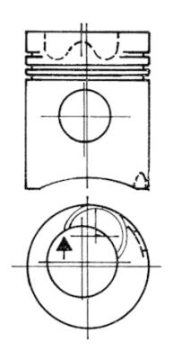 Piston WG1022762 WILMINK GROUP