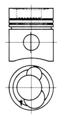 Piston WG1022767 WILMINK GROUP