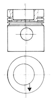 Piston WG1700692 WILMINK GROUP