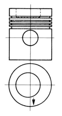 Piston WG1022953 WILMINK GROUP