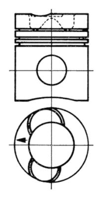 Piston WG1022984 WILMINK GROUP