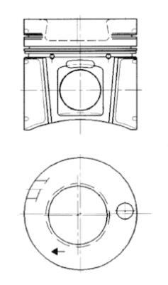 Piston WG1726725 WILMINK GROUP