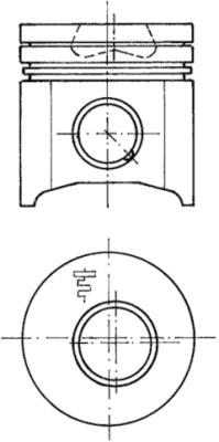Piston WG1023297 WILMINK GROUP