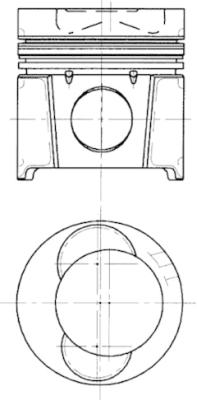 Piston WG1023116 WILMINK GROUP