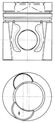 Piston WG1023146 WILMINK GROUP