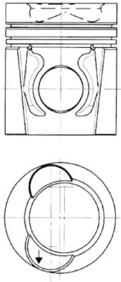 Piston WG1023149 WILMINK GROUP