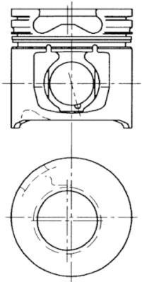 Piston WG1023158 WILMINK GROUP