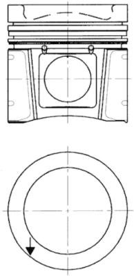 Piston WG1016542 WILMINK GROUP