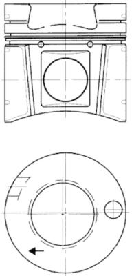 Piston WG1023211 WILMINK GROUP