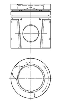Piston WG1023413 WILMINK GROUP