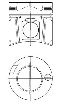 Piston WG1023294 WILMINK GROUP