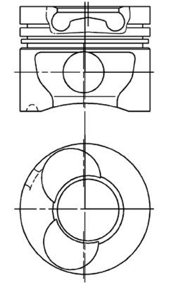 Piston WG1023358 WILMINK GROUP