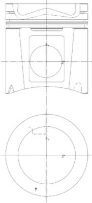 Piston WG1023502 WILMINK GROUP
