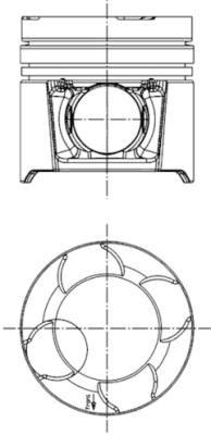 Piston WG1023510 WILMINK GROUP