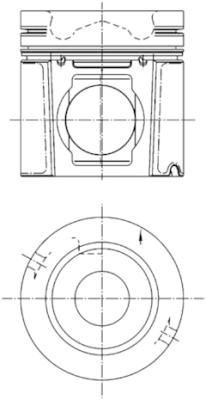 Piston WG1023562 WILMINK GROUP