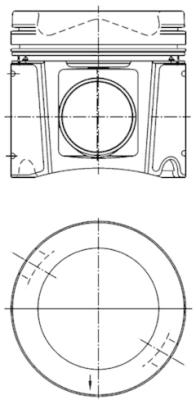 Piston WG1016641 WILMINK GROUP