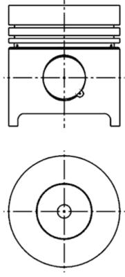 Piston WG1023651 WILMINK GROUP