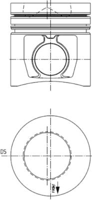 Piston WG2201591 WILMINK GROUP