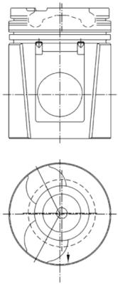 Piston WG1023710 WILMINK GROUP