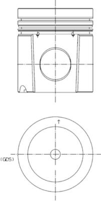 Piston WG1023737 WILMINK GROUP