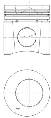 Piston WG1016536 WILMINK GROUP