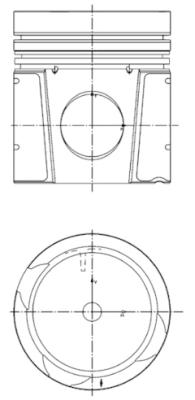 Piston WG1016660 WILMINK GROUP