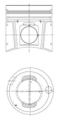 Piston WG1023820 WILMINK GROUP
