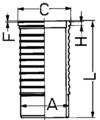 Camasa cilindru WG1021551 WILMINK GROUP