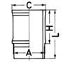 Camasa cilindru WG1925096 WILMINK GROUP