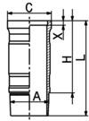 Camasa cilindru WG1925101 WILMINK GROUP