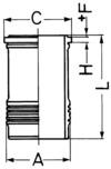 Camasa cilindru WG1021779 WILMINK GROUP