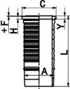 Camasa cilindru WG1021720 WILMINK GROUP