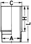 Camasa cilindru WG1021603 WILMINK GROUP