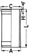 Camasa cilindru WG1021724 WILMINK GROUP