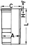 Camasa cilindru WG1021797 WILMINK GROUP