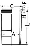 Camasa cilindru WG1021753 WILMINK GROUP