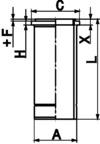 Camasa cilindru WG1021855 WILMINK GROUP