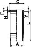 Camasa cilindru WG1021702 WILMINK GROUP