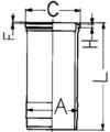 Camasa cilindru WG1021708 WILMINK GROUP