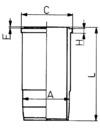 Camasa cilindru WG1021744 WILMINK GROUP