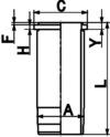 Camasa cilindru WG1021697 WILMINK GROUP